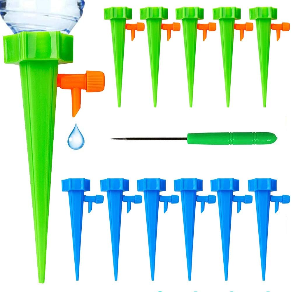Kit d'arrosage goutte à goutte – réglable, 12 pièces