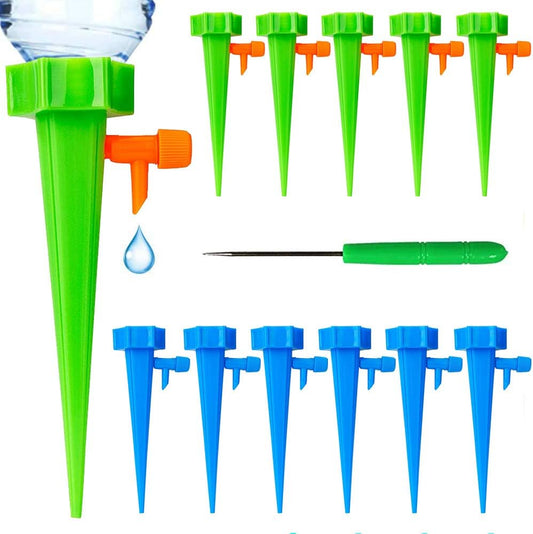 Kit d'arrosage goutte à goutte – réglable, 12 pièces