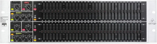 Égaliseur Stéréo 31 Bandes Behringer FBQ6200HD avec Détection de Larsen