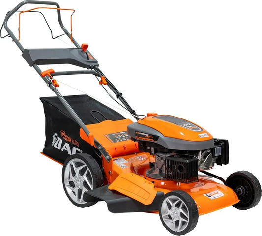 RURIS Tondeuse Thermique Autotractée 161 CC, Coupe 46 cm, Bac 55 L, 4 Fonctions