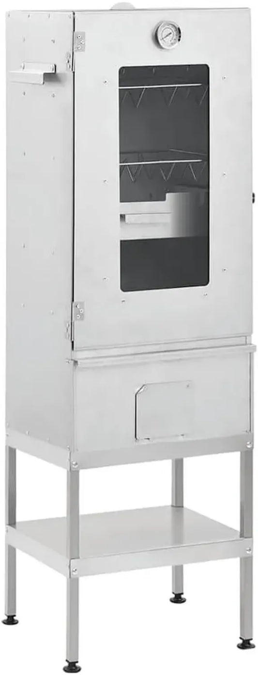 Armoire de Fumage en Acier pour Barbecue Froid