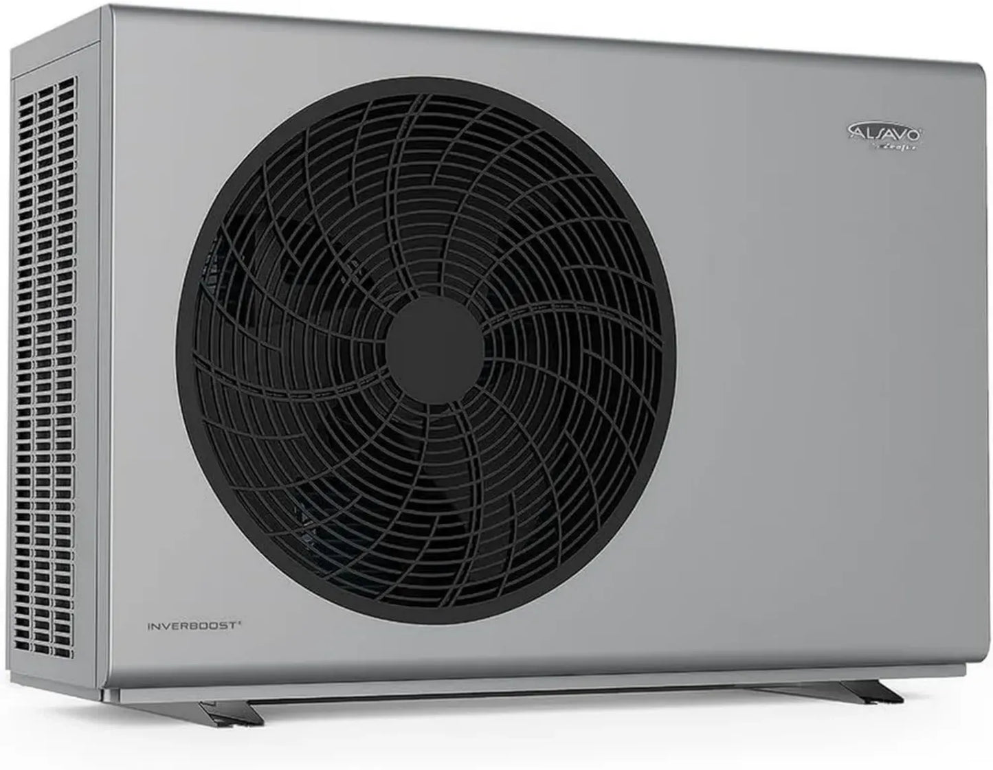 Pompe à Chaleur Monobloc Air-Eau 7 kW, A+++ Efficacité Énergétique, Monophasée avec Ventilateur Unique, Pour Chauffage et Eau Chaude