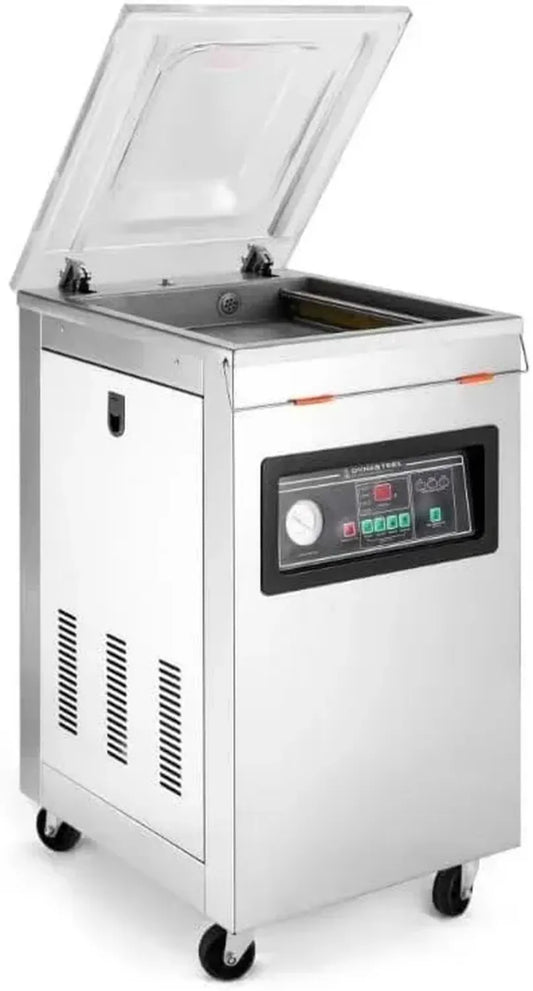 Machine à Emballage Sous Vide à Cloche avec Roulettes - Largeur 400 mm