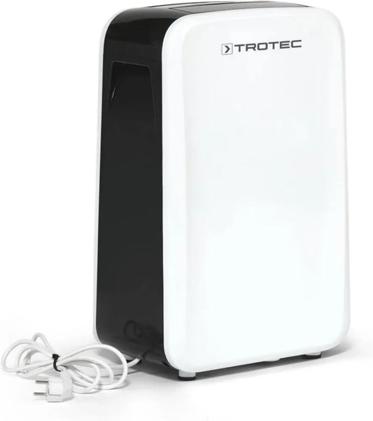Déshumidificateur d'Air Trotec TTK 71 E - Portable et Électrique, Capacité 24L/j, Surface jusqu'à 50 m², Hygrostat Intégré