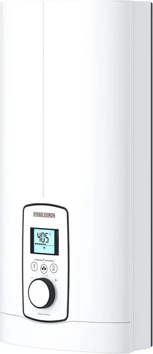 Chauffe-eau Électronique STIEBEL ELTRON DEL 27 Plus - Température Précise, Économie d'Énergie, Écran LCD, Mode ECO, Certifié VDE