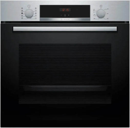 Four multifonction Bosch Série 4 avec Vapeur, 60 cm, Acier Inoxydable
