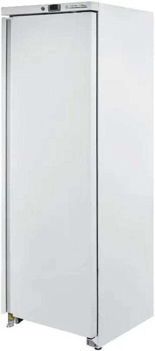 Congélateur Vertical 400 L Blanc - Refroidissement Ventilé