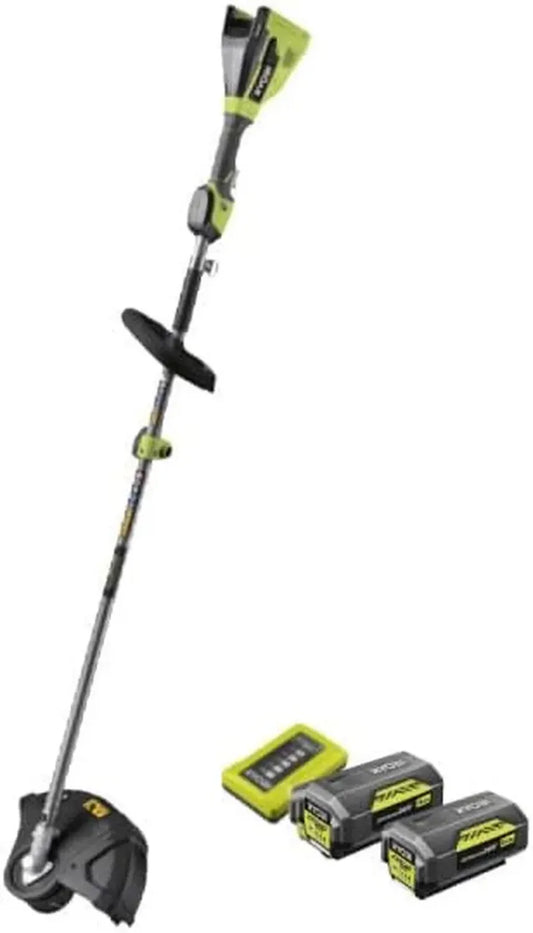 Taille-bordures 36V RYOBI Brushless avec Batteries 4.0Ah et 2.0Ah et Chargeur